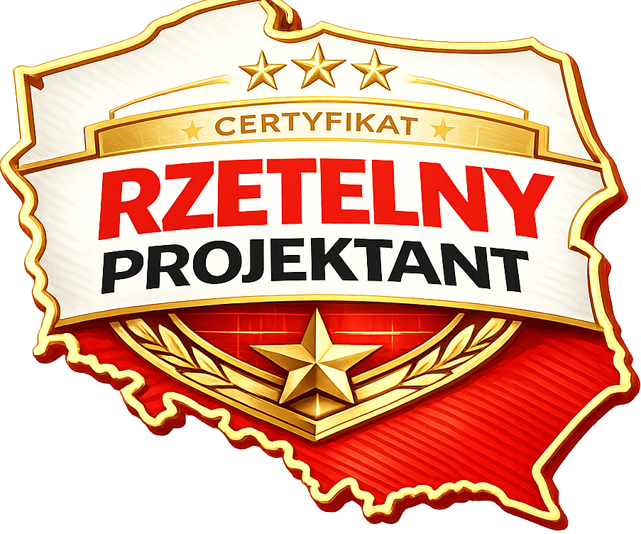 Certyifkat Rzetelny Projektant