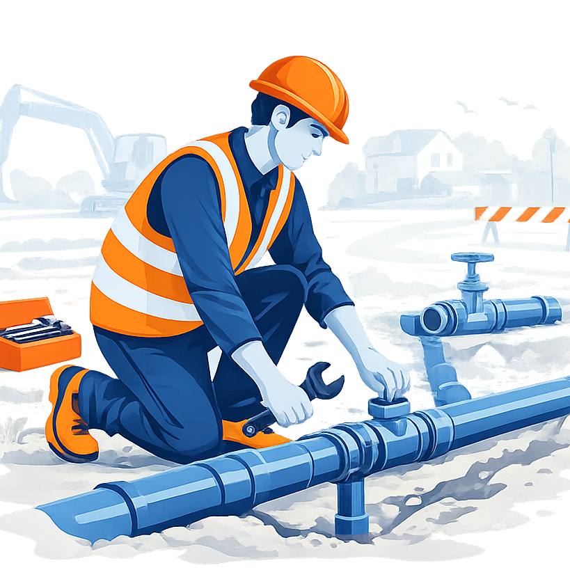 Współpraca z wykonawcami przyłączy WOD-KAN